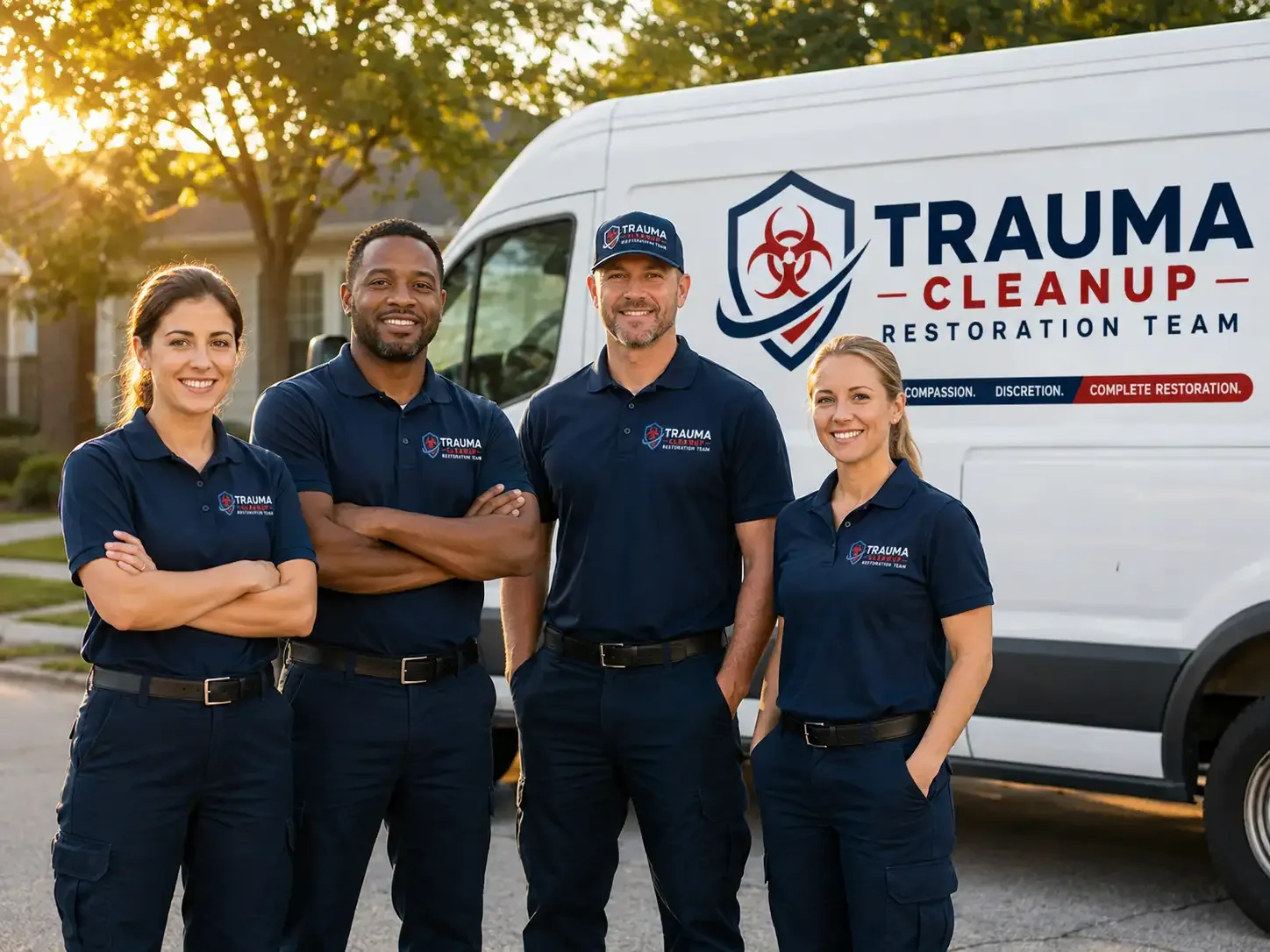 Trauma Cleanup company in Pep, TX